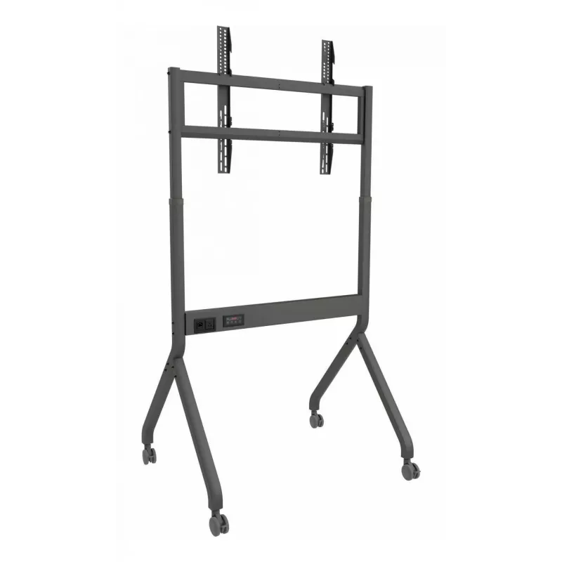 Peerless Paramount gemotoriseerde hoogteverstelbare wagen voor 50-inch tot 95-inch interactieve displays