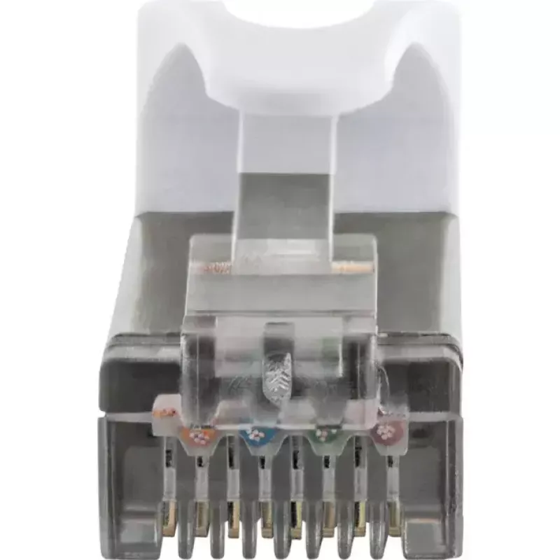 Netwerkkabel Schwaiger CKB6005 052 RJ-45 Cat6 0,5 m wit