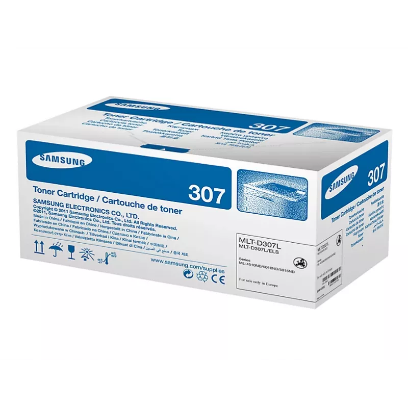 Samsung MLT-D307L tonercartridge 1 stuk origineel zwart