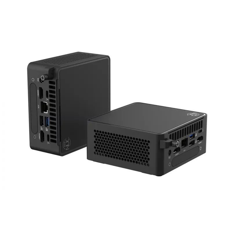 Mini-pc-barebone ASUS NUC 15 Pro RNUC15CRHV700002 zwart 265H DDR5 96GB