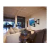 Peerless SUA747PU tv-wandbeugel 127 cm (50 inch) zwart