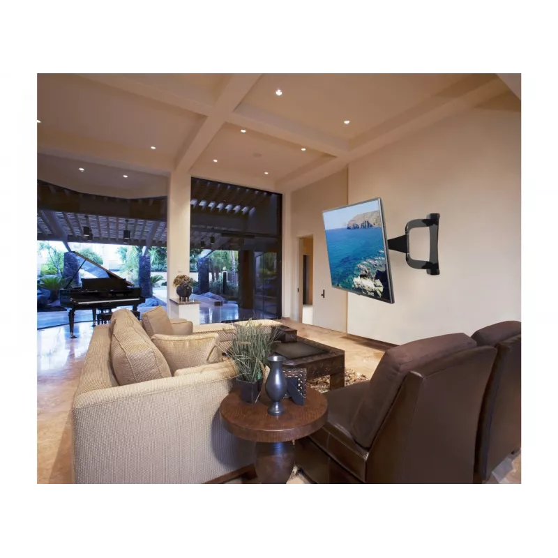 Peerless SUA747PU tv-wandbeugel 127 cm (50 inch) zwart
