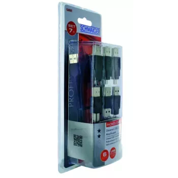 USB-kabel Schwaiger CAUSET531