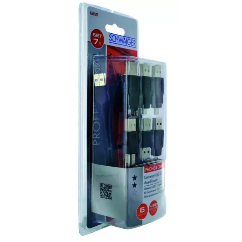 USB-kabel Schwaiger CAUSET531