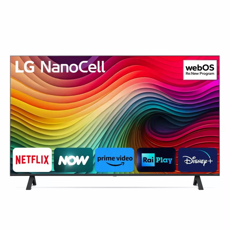 LG NanoCell 43NANO82T6B 109,2 cm (43 inch) 4K Ultra HD smart-tv WLAN bruin