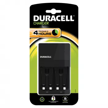 Duracell CEF14+2xAA 1300mAh Oplader