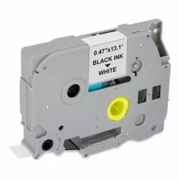 MediaRange MRBTZ231S Labeltape compatibel met Brother TZ-231S