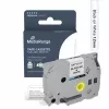 MediaRange MRBTZ231S Labeltape compatibel met Brother TZ-231S