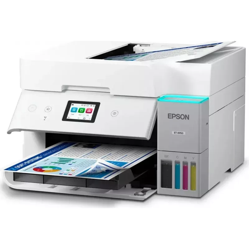 Epson EcoTank ET-4956 Inkjet A4 4800 x 1200 DPI 35 pagina's/min. Wi-Fi