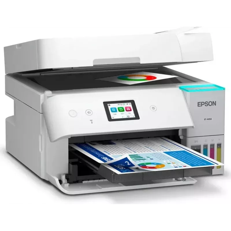 Epson EcoTank ET-4956 Inkjet A4 4800 x 1200 DPI 35 pagina's/min. Wi-Fi