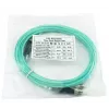 BlueOptics SFP3333EU1MK InfiniBand glasvezelkabel 1 m ST Aqua