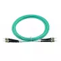 BlueOptics SFP3333EU1MK InfiniBand glasvezelkabel 1 m ST Aqua