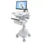 Multimediawagen Ergotron StyleView Aluminium Grijs Wit