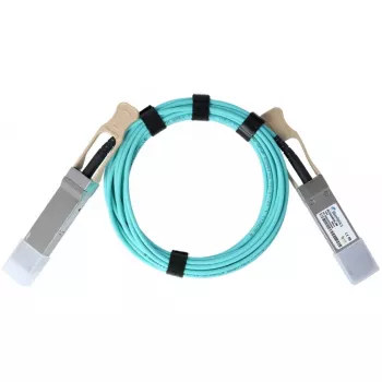 InfiniBand-kabel BlueOptics UACC-AOC-QSFP28-15M-BO QSFP28 QSFP28 15m turquoise