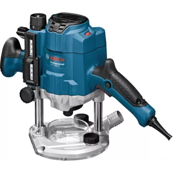 Bosch GOF 1250 CE zwart, blauw 24000 t/min 1250 W