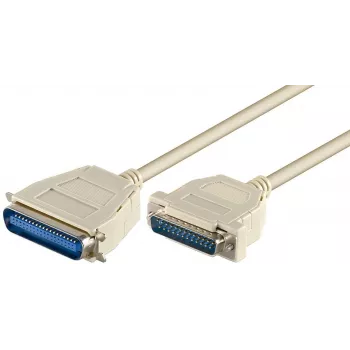 Microconnect PRIGL2 parallelkabel wit 2 m