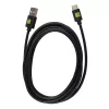 Techly ICOC MUSB20-CMAM20T USB-kabel USB 2.0 2 m USB A USB C zwart