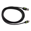 Techly ICOC MUSB20-CMAM20T USB-kabel USB 2.0 2 m USB A USB C zwart