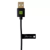 Techly ICOC MUSB20-CMAM20T USB-kabel USB 2.0 2 m USB A USB C zwart