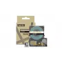 Labeltape Epson LK-6TKN goud transparant 2,4 cm thermotransfer