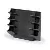 Bord-penhouders Legamaster glasboard-markerhouder zwart