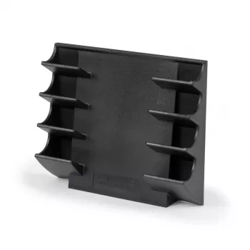 Bord-penhouders Legamaster glasboard-markerhouder zwart