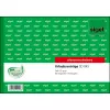 Bedrijfsformulier Sigel SD045 groen A5 q 80 blad