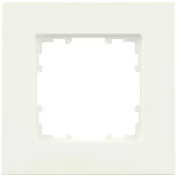 Siemens 5TG11110 wandplaat/schakelaarafdekking titanium, wit