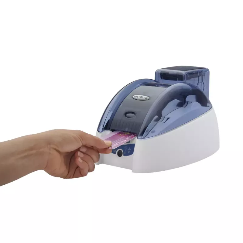 Kunststof kaartprinter Evolis Tattoo2 RW