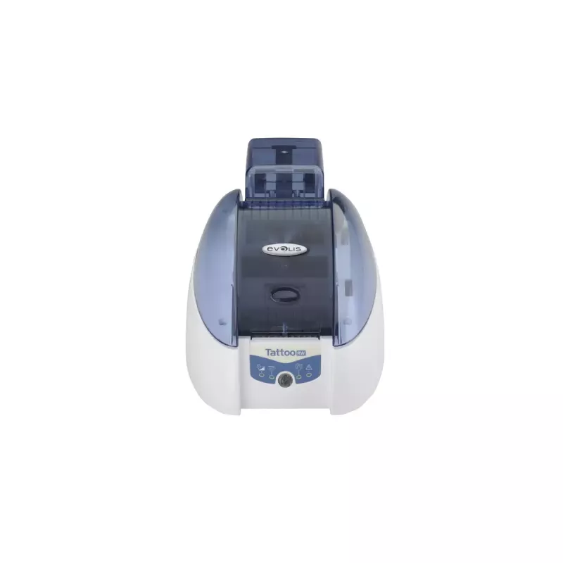 Kunststof kaartprinter Evolis Tattoo2 RW