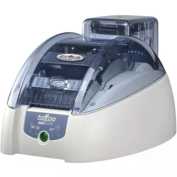 Kunststof kaartprinter Evolis Tattoo2 RW