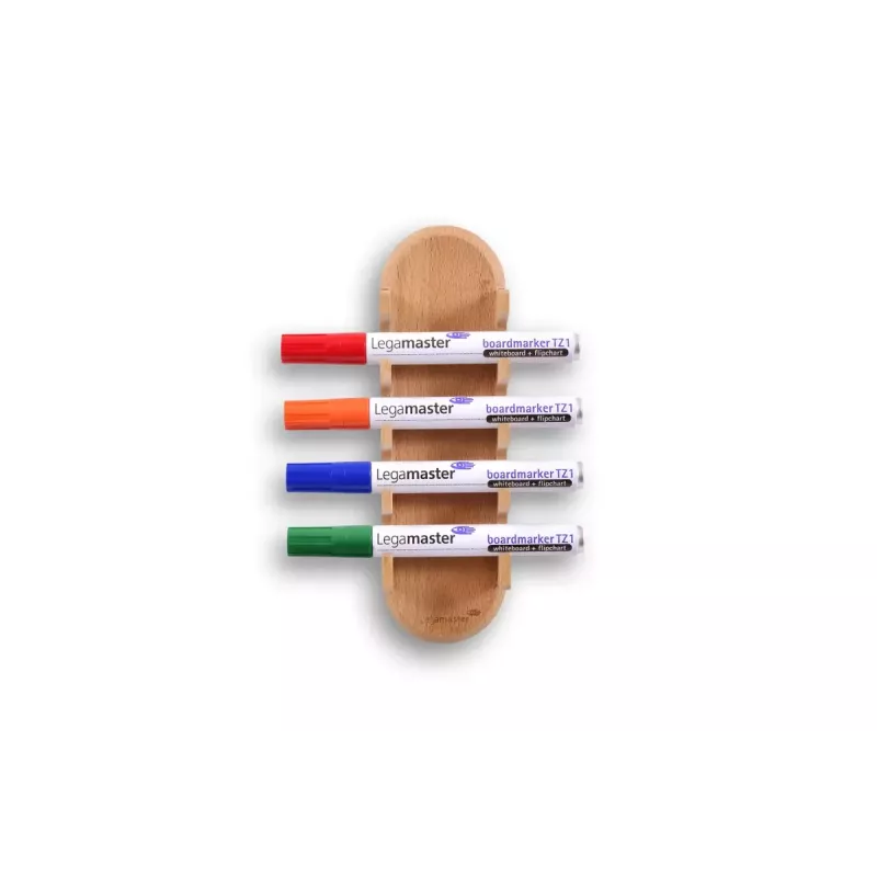 Bordhouder Legamaster WOODEN whiteboardmarkerhouder magnetisch