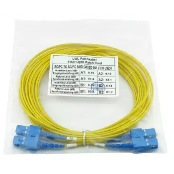 BlueOptics SFP3232BU7.5MK InfiniBand glasvezelkabel 7,5 m SC
