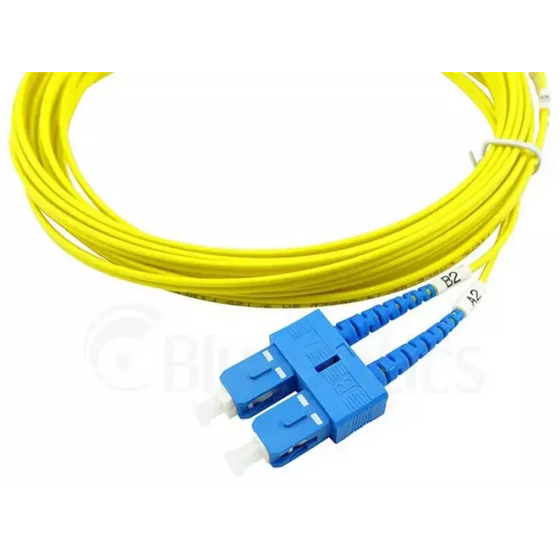 BlueOptics SFP3232BU7.5MK InfiniBand glasvezelkabel 7,5 m SC