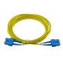 BlueOptics SFP3232BU7.5MK InfiniBand glasvezelkabel 7,5 m SC