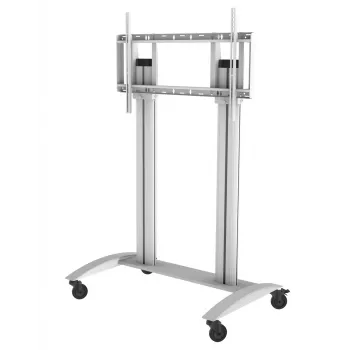Peerless SR598W multimediarolwagen/-standaard wit flatpanel