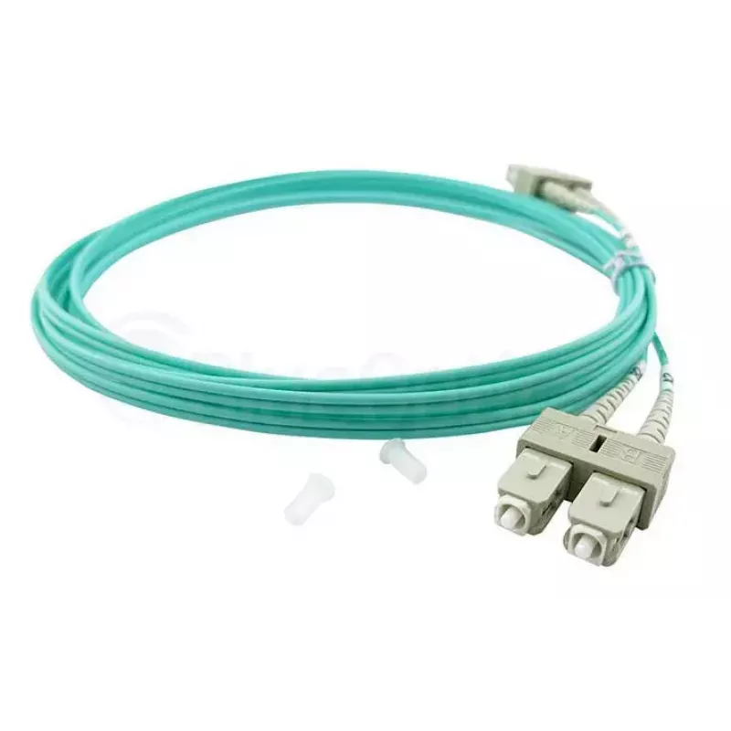 BlueOptics duplex glasvezel-patchkabel SC-SC OM3 2 meter 2 m male/male