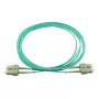 BlueOptics duplex glasvezel-patchkabel SC-SC OM3 2 meter 2 m male/male