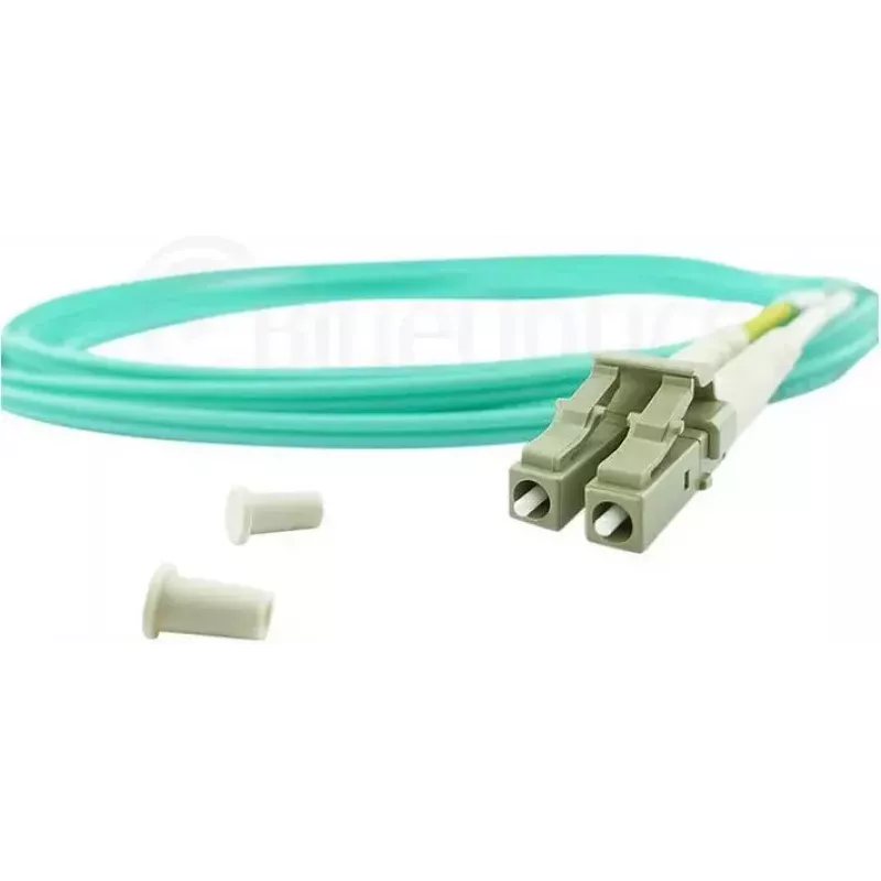 BlueOptics 050502K512000005M-BO Duplex glasvezel patchkabel (Corning-compatibel), LC-UPC/LC-UPC, multimode OM3 50/125 µm, 5 m