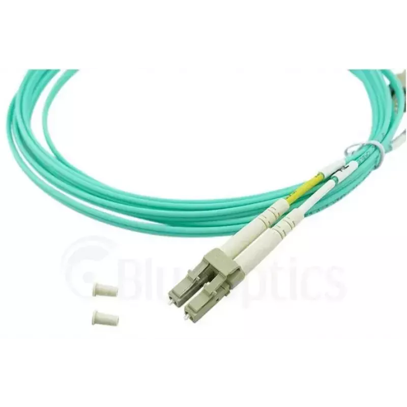 BlueOptics 050502K512000005M-BO Duplex glasvezel patchkabel (Corning-compatibel), LC-UPC/LC-UPC, multimode OM3 50/125 µm, 5 m