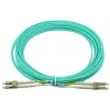 BlueOptics 050502K512000005M-BO Duplex glasvezel patchkabel (Corning-compatibel), LC-UPC/LC-UPC, multimode OM3 50/125 µm, 5 m