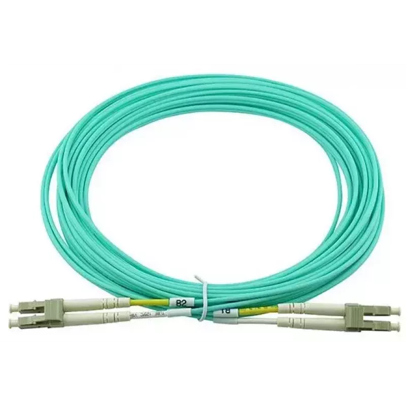 BlueOptics 050502K512000005M-BO Duplex glasvezel patchkabel (Corning-compatibel), LC-UPC/LC-UPC, multimode OM3 50/125 µm, 5 m