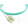 BlueOptics 055702T512000005M-BO Duplex glasvezel patchkabel (Corning-compatibel), LC-UPC/SC-UPC, multimode OM3 50/125 µm, 5 m
