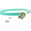 BlueOptics 055702T512000005M-BO Duplex glasvezel patchkabel (Corning-compatibel), LC-UPC/SC-UPC, multimode OM3 50/125 µm, 5 m