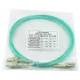 BlueOptics 055702T512000005M-BO Duplex glasvezel patchkabel (Corning-compatibel), LC-UPC/SC-UPC, multimode OM3 50/125 µm, 5 m