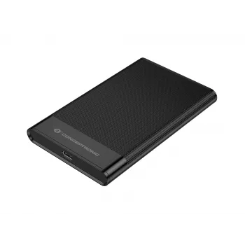 Conceptronic DANTE06B 2,5 inch behuizing voor harde schijven USB 3.0, HDD/SSD-behuizing, 2,5 inch, Serial ATA III, 6 Gbit/s, USB-aansluiting, zwart