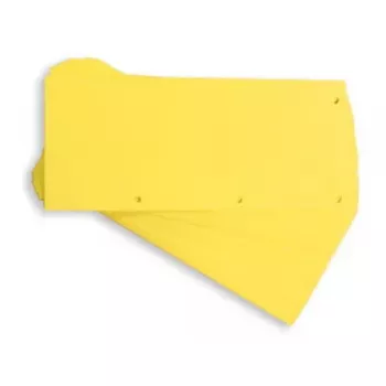 Elba Duo Scheidingsstroken, 240 x 105 mm, 160 g/m², geel