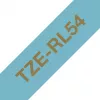 Brother TZE-RL54 labelprinterband goud op blauw