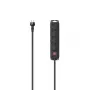 Hama 00223063 stroomverlengkabel 2 m 4 AC-stopcontacten outdoor zwart