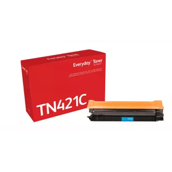 Everyday™ cyaan toner van Xerox compatibel met Brother TN-421C, standaardcapaciteit